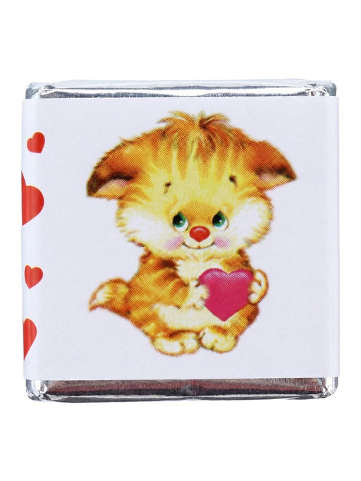 Цена за 90 шт. Кондитерское изделие С Любовью, 5 г