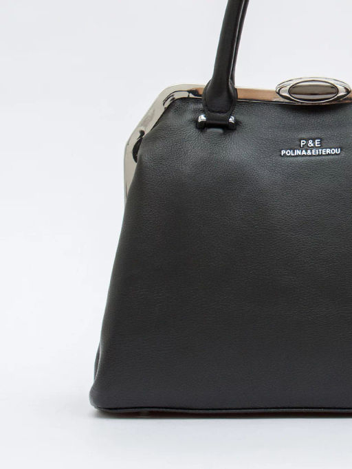Сумка 9893Y black Polina&Eiterou