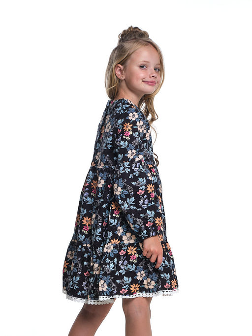 Платье UD 7683 цветы - Mini maxi фото 2