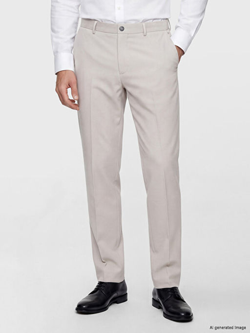 Slim Fit Erkek Pantolon