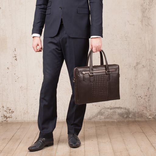 Деловая сумка Bramley Black для ноутбука - Lakestone фото 17