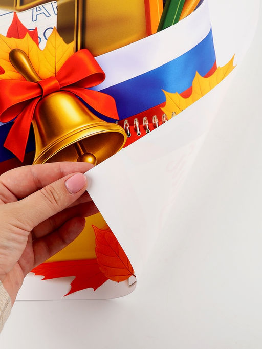 Цена за 10 шт. Плакат на 1 сентября С днем знаний 30?40 см
