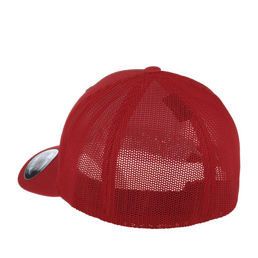 Бейсболка FLEXFIT арт. 6511 (красный) фото 3