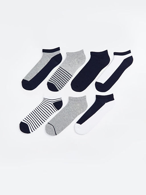 ?izgili Erkek Patik ?orap 7li - Waikiki фото 2