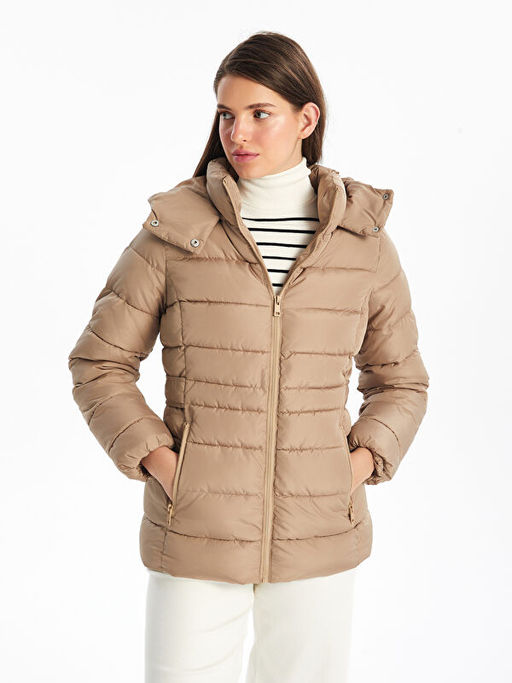 Kap??onlu Kad?n ?i?me Mont