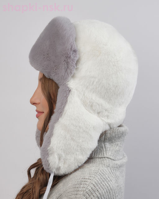 Эскимо Ушанка песец (56-58)