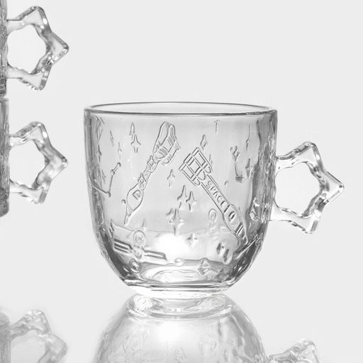 Набор для напитков «Космос», 5 предметов: кувшин 1.9 л, 4 кружки 300/280/280/250 мл, стекло