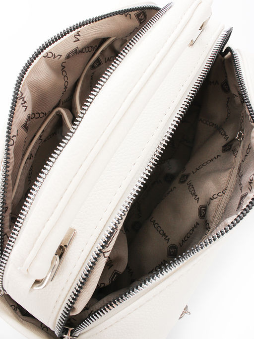 LACCOMA сумка Кристи-лен эко кожа хлопок фото 5