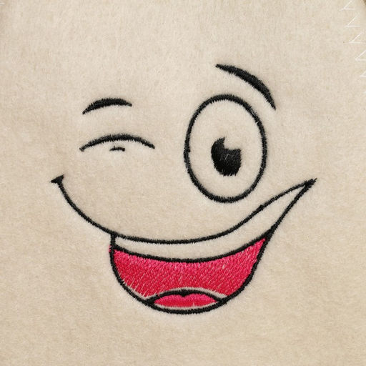 Набор банный Смайл 1 Шапка с вышивкой, мочалка в коробке - Добропаровъ фото 3