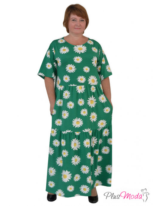 Платье Модель №317 размеры 44-80 - Plusmoda фото 5