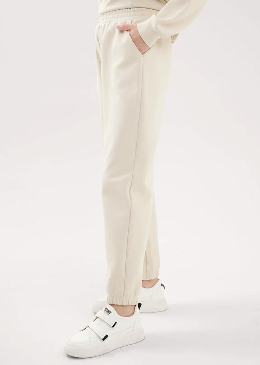 CLE LTR15-100 Брюки жен. св.бежевый - Clever wear фото 4