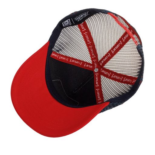 Бейсболка CAPSLAB арт. CL/LOO5/1/TAZ2 Looney Tunes Taz (красный / синий) фото 2