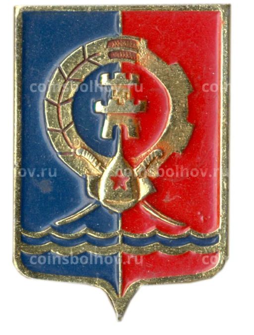 Значок Ростов  на-Дону -герб