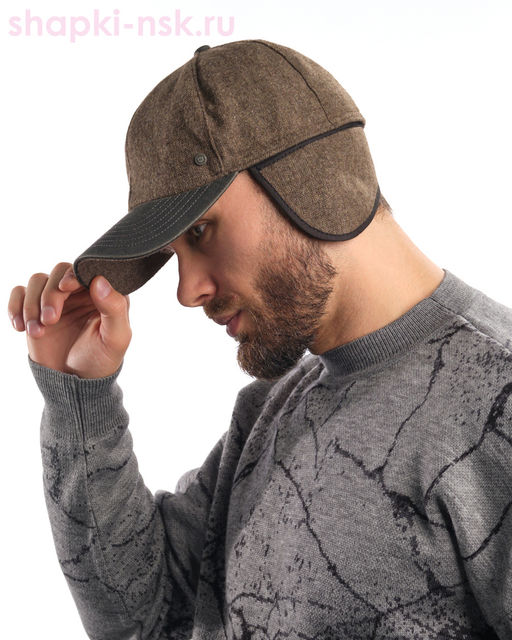 1615 SB Бейсболка мужская (57-61)