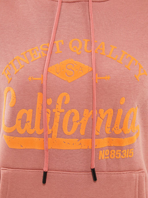 Bask?l? Kad?n Hoodie