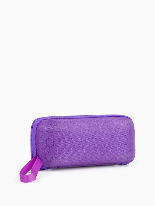 Футляр для очков на молнии, длина 17 см, МИКС