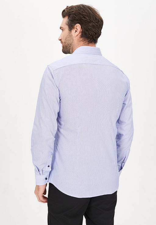 Сорочка мужская длинный рукав GREG 121/231/7307/ZV/1 фото 4