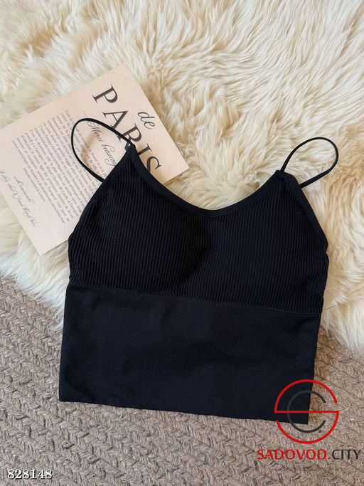 Топ женский однотонный