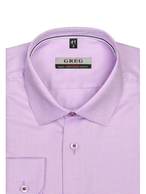 Сорочка мужская длинный рукав GREG 713/231/0975/Z/1p  фото 3