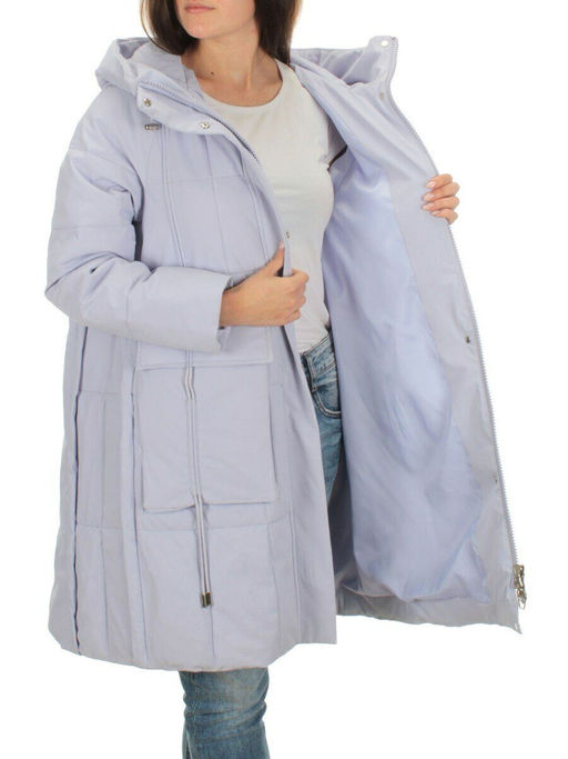 22-110 LILAC Куртка зимняя облегченная женская (150 гр. холлофайбер) - Фабричный китай фото 6