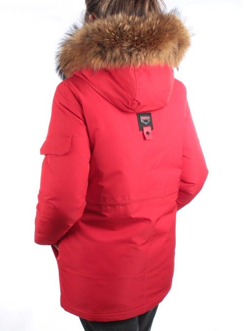 8097 RED Куртка зимняя женская JARIUS (200 гр. холлофайбера) - Fashion фото 6