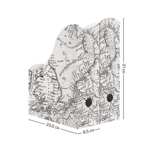 VAL EX-3VP-85 Лоток для бумаг вертик.,набор 6шт.,3шт.-29,5*23,5*8,5см,3шт.-31*23,5*8,5см, EXPEDITION, шт