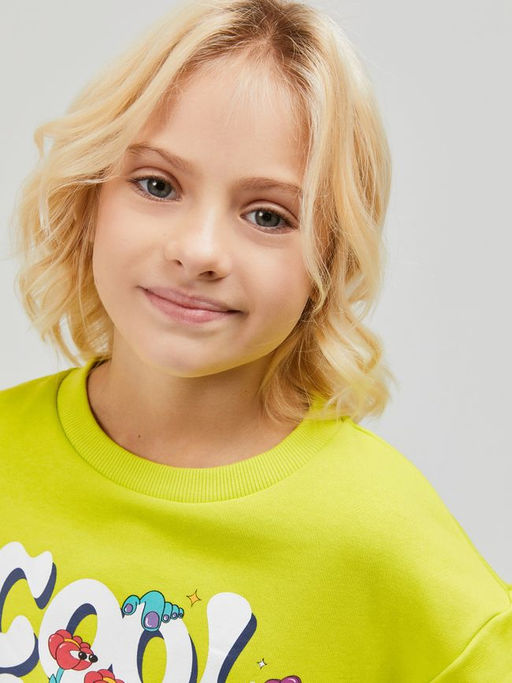 ACOOLA / Джемпер детский для девочек Arimana разноцветный  фото 3