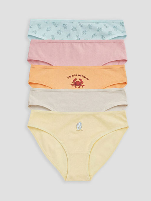 Bask?l? Bikini K?lot 5li