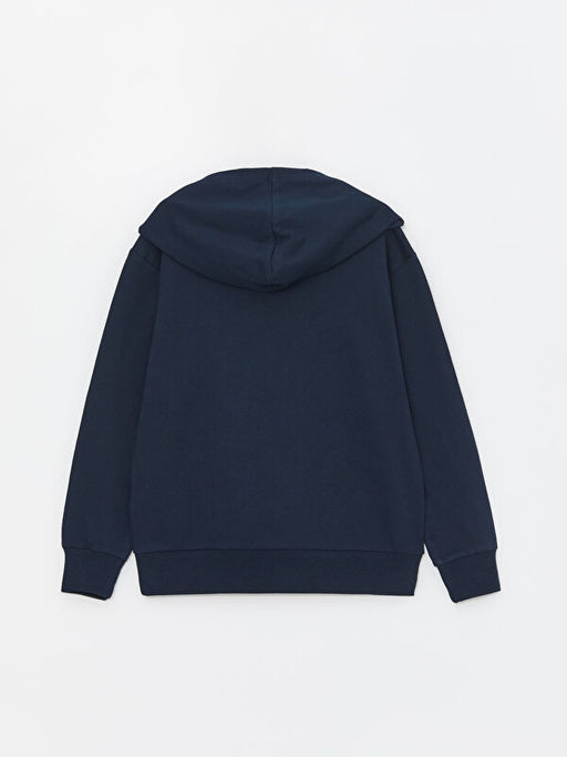 Rahat Kal?p Bask?l? Erkek ?ocuk Hoodie - Waikiki фото 2
