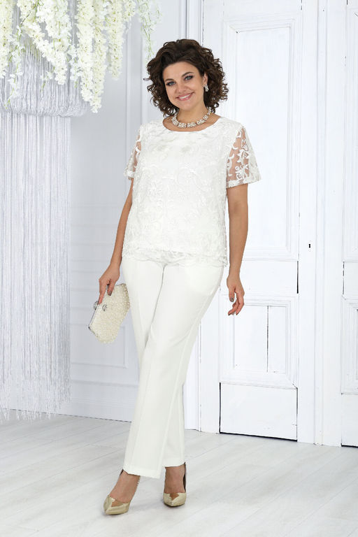 Платье Ninele 7431-Р темно-синий - Mira fashion фото 2075