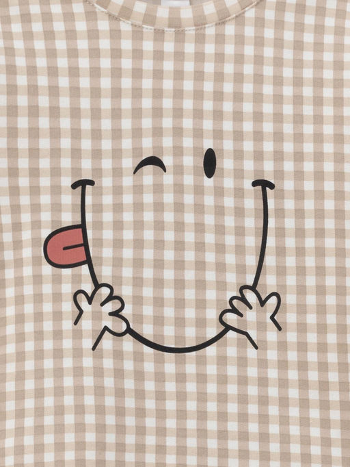 К 1581/молочный 0605 Н050 пижама дет