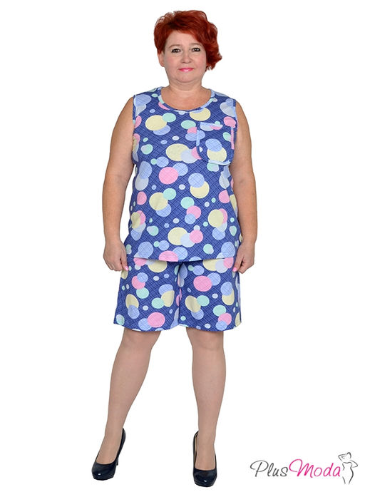 Шорты Модель №1515 размеры 44-84 - Plusmoda фото 3