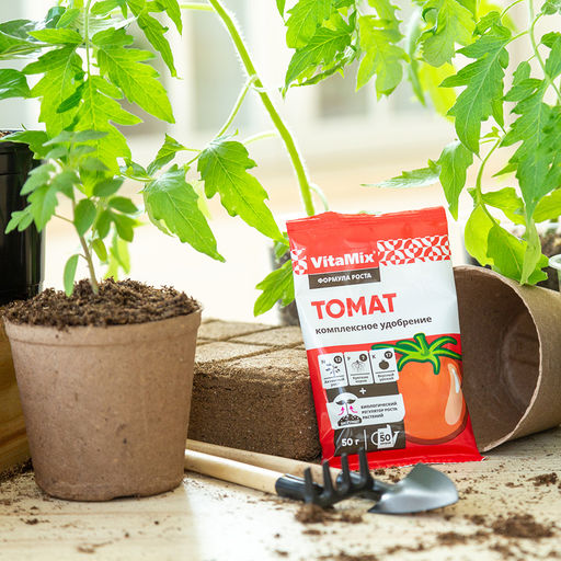 Компл. мин. удобр. VitaMix Томат 50г - Умный огород фото 2