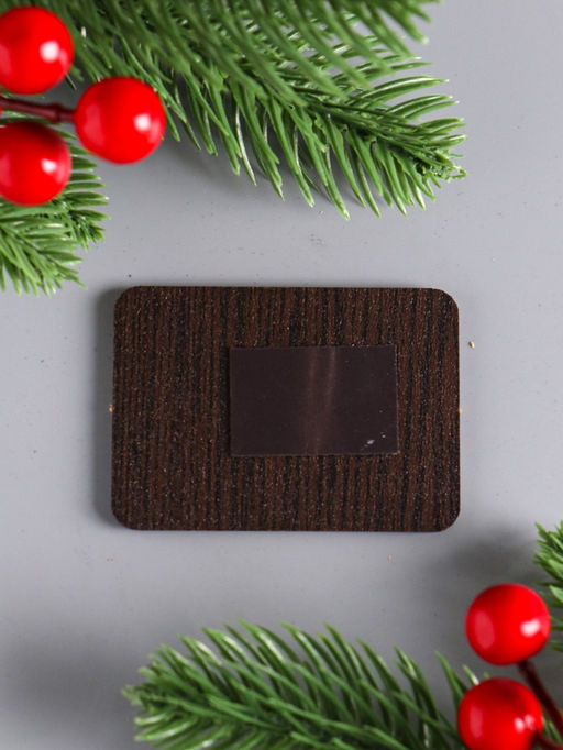 Набор магнитов на холодильник 6 шт. «Конь новогодний: Любви и нежности», 6.5×4 см