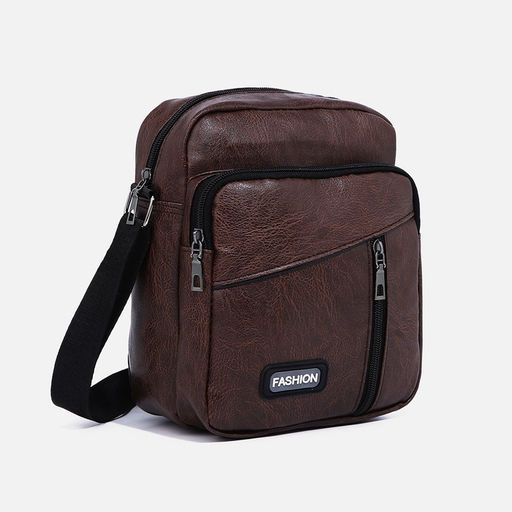 Сумка мужская, цвет коричневый - Simaland фото 2