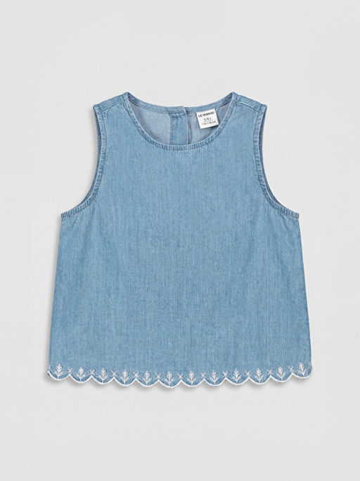 Nak??l? K?z ?ocuk Jean Tak?m