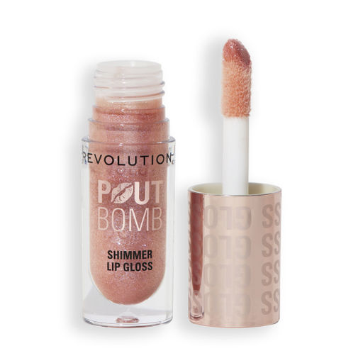 Блеск для губ Pout Bomb Shimmer, Glimmer Nude 6853651