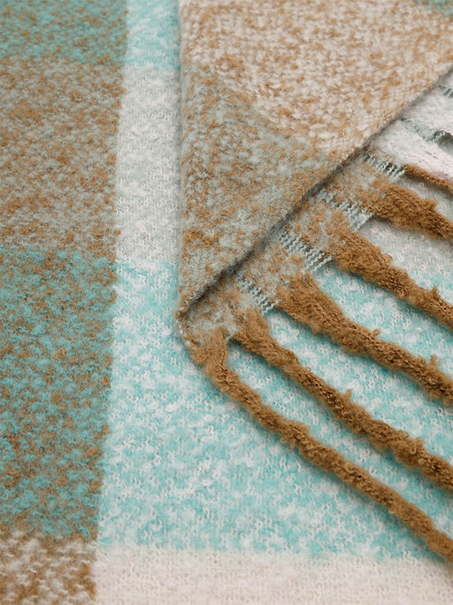 Палантин жен. шерсть+акр 50х190 LDB69-495-14 - Labbra фото 12