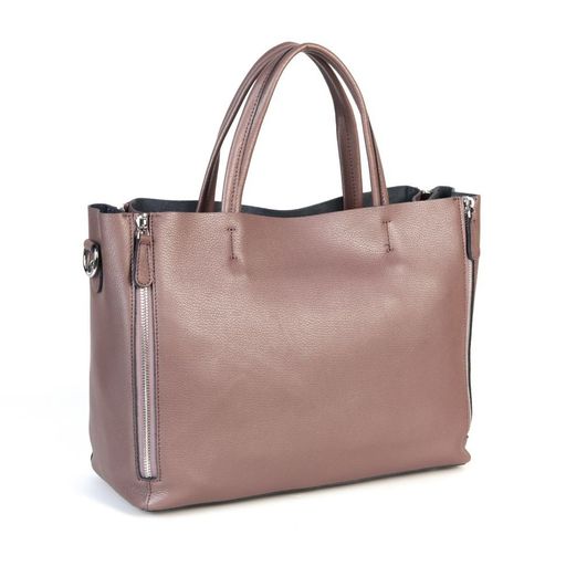 Женская кожаная сумка К-1022-208 Дарк Пинк - Cidirro фото 3