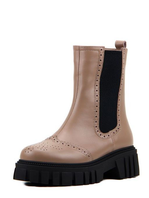 Челси EDART 360.P.21153 bl. cocoa/мех