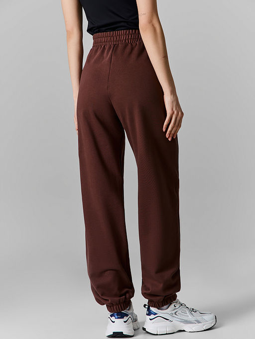 Брюки джоггеры женские коричневые - Mark formelle фото 3