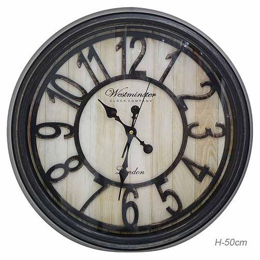 Часы настенные 50 см / 8259B /уп 10/