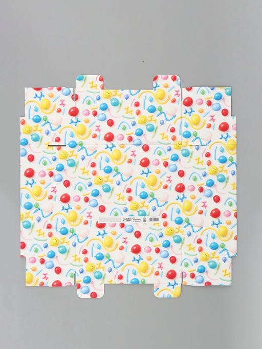 Коробка складная «Шарики», 31 х 25,5 х 16 см