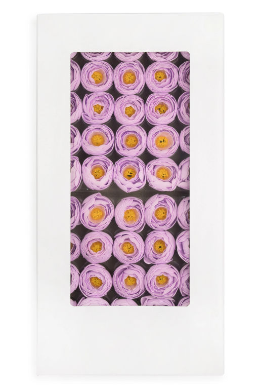 Мыльные цветы Пионовидная роза 4*3 см (50 шт) SF-7991, светло-розовый - Больше подарков фото 2