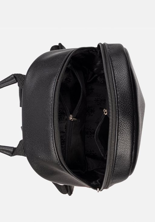 Рюкзак Модель №1523 | кожзам | гладкий | черный | Р831-1 | 31628 - L-craft фото 5