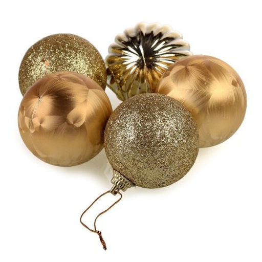 Елочные шары 15 штук 5 см / B-2580 /уп 96/ - Галеонтрейд фото 3