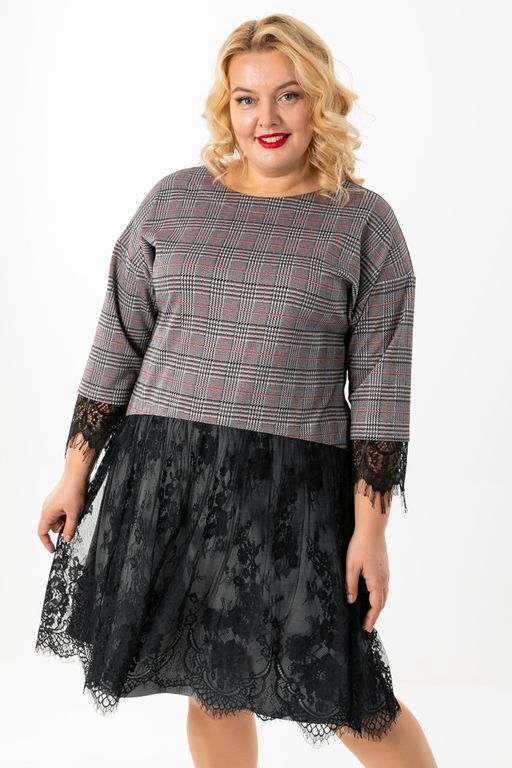 Платье П5-4278/1 - Wisell фото 10