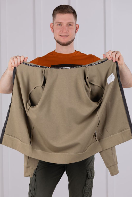 толстовка 
 06.688094-03 - Eu-mens фото 3