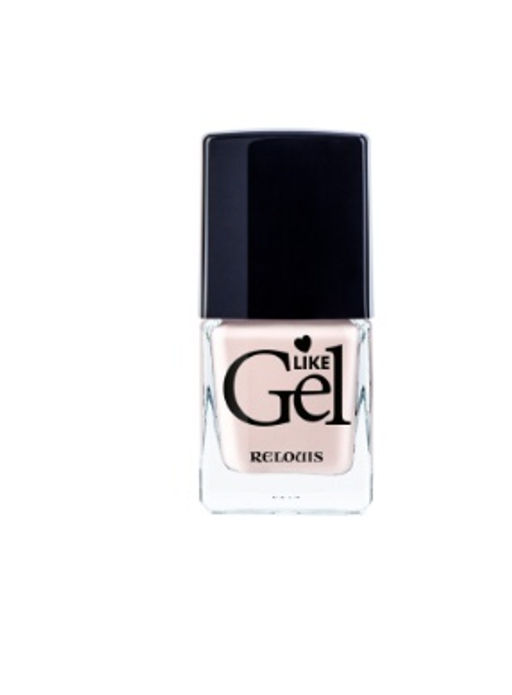 RELOUIS Лак для ногтей с гелевым эффектом "Like Gel" №06 (песочный бисквит)