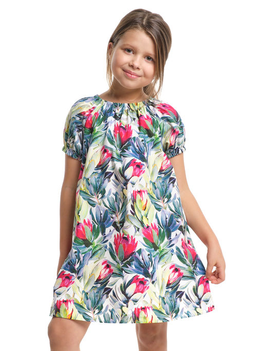 Платье для девочки UD 8071 черешня - Mini maxi фото 8